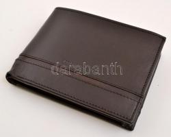 Alain Delon műbőr pénztárca, eredeti dobozában, 12×9,5 cm