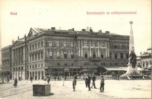 Arad, Színházépület az Ereklyemúzeummal / theater, relic museum