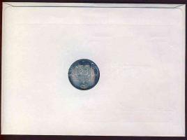 Németország 1971. 5D "Albrecht Dürer" érmés borítékon, tanúsítvánnyal T:1