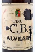 Fino C.B. Alvear, Spanyolország, Montilla-Morila, száraz fehérbor, bontatlan, 0.7 l