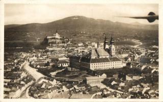 Nyitra, Nitra; légi felvétel / aerial view