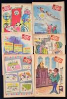 1968 Ludas Matyi szatirikus hetilap 9 száma, októberi-novemberi számok