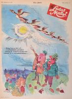 1968 Ludas Matyi szatirikus hetilap 9 száma, októberi-novemberi számok