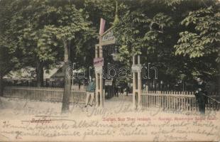 Budapest II. Szépilona étterem (win Riß) (b)