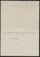 1944 Bp., Egy grófné levele a lengyel konzulhoz személyazonossági igazolás kiállítása ügyében