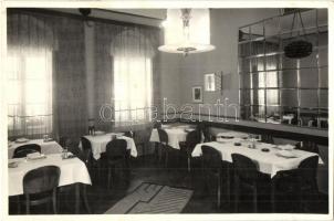 Kolozsvár, Cluj; Bagolyvár vendéglő, belső. Rózsa utca 8. / restaurant interior (EK)