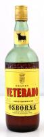 Osborne Brandy Veterano, spanyol brandy, bontatlan, 0.7l./ Unopened bottlle
