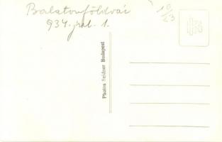 1934 Balatonföldvár, fürdőzők. Photos Seidner