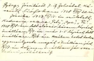 1928 Siófok, fürdőzők. Krebsz Kálmán fényképe, photo