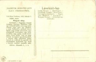 Amerikai Kossuth dollár, Jelenetek Kossuth Lajos élete történetéből Első kiadás VI. kép / Hungarian ...