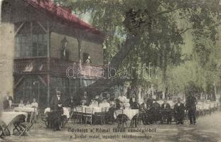 Budapest III. Római fürdő vendéglő