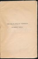 Dr. Zsembery Gyula: ezer kilóméter a hazai vizeken. Bp., 1921, Kertész József Könyvnyomdája. Kiadói ...