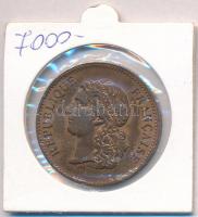 Franciaország 1889. "Világkiállítás - 1789 Századik évfordulója" Br emlékérem (33mm). Szig...