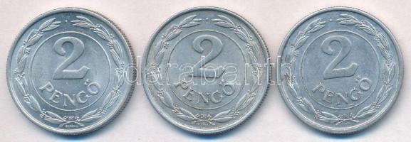 1941-1943. 2P Al (3xklf) teljes sor T:2