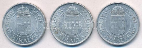 1941-1943. 2P Al (3xklf) teljes sor T:2