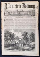 1870 Az Illustrirte Zeitung 3 db száma sok illusztrációval