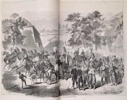1870 Az Illustrirte Zeitung 3 db száma sok illusztrációval
