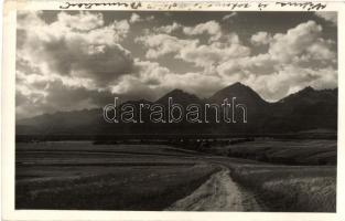 Tátraszéplak, Tatranska Polianka, Westerheim; látkép / general view. Foto Badó (EK)