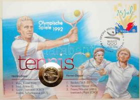 Kis érmés boríték tétel - Aland 2002. 1Euro T:1 + Indonézia 1995. 1000Rp T:1 + Hollandia 1736. 1Duit...