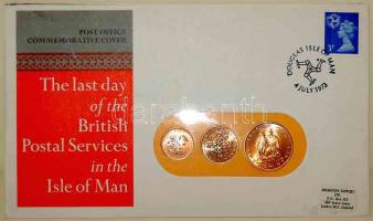 Kis érmés boríték tétel - Aland 2002. 1Euro T:1 + Indonézia 1995. 1000Rp T:1 + Hollandia 1736. 1Duit...