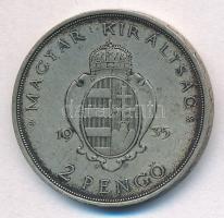 1935. 2P Ag "Pázmány" T:2
Adamo P7