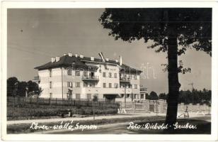 1935 Sopron, Lővér szálloda. Diebold-Gruber photo (EK)