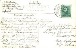 1935 Sopron, Lővér szálloda. Diebold-Gruber photo (EK)