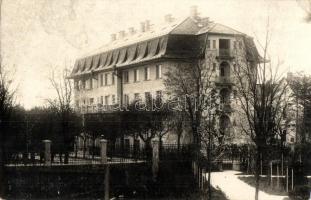 1928 Balatonfüred, Balaton szövetség üdülőháza. Szabó Imre photo (EK)