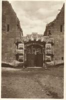 Budapest XI. Gellérthegyi Citadella - 3 db régi képeslap / 3 old postcards