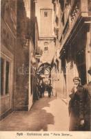 10 db RÉGI külföldi városképes lap; / 10 pre-1945 European town-view postcards