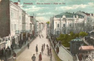 10 db RÉGI külföldi városképes lap; / 10 pre-1945 European town-view postcards