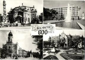 Kecskemét - 26 db modern használatlan városképes lap zsinagógával