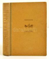 Fekete István: Zsellérek. Bp., é.n. [1943], Kir. Magyar Egyetemi Nyomda. Hatodik kiadás. Kiadói félvászon-kötés, kissé kopottas borítóval, jó állapotban.