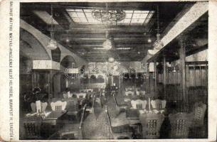 Budapest V. Mátyás pince