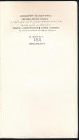 Szűcs Sándor: Tudományos disputa. Békéscsaba, 1980, 500/484. számozott példány. Kiadói papírkötés, j...