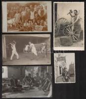 cca 1920-1975 Vegyes fotó tétel, összesen 12 db, vegyes minőségben, 8,5x6 és 13x18 cm közti méretben