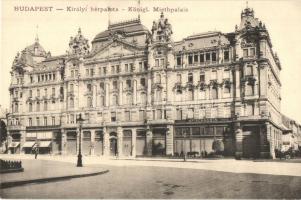 Budapest V. Királyi bérpalota, belvárosi takarékpénztár rt., Mme Schagrin üzlete (EK)