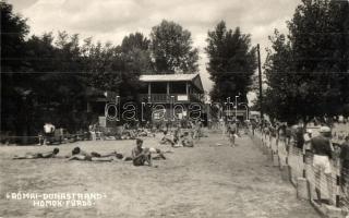 Budapest III. Római Dunastrand, Homok-fürdő. photo