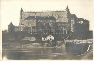 Zólyom, Zvolen; vár, híd / castle, bridge. photo (EK)