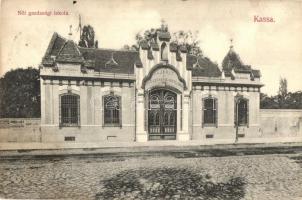 Kassa, Kosice; Női gazdasági iskola. Nyulászi Béla kiadása / women's economic school (fl)