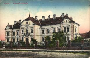 Kassa, Kosice; Gyermek menhely / orphanage (EK)