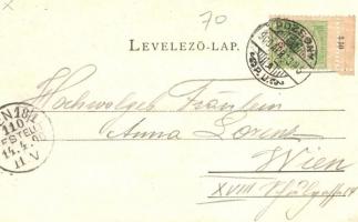 Pozsony, Pressburg, Bratislava; Vasúti Alagút híd / Neue Tunnelstrasse / railway tunnel bridge