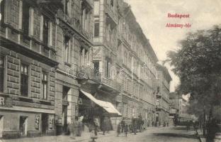 Budapest VII. Almássy tér,  7. kerületi Függetlenségi és 48-as Pártkör, üzletek