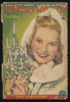 1941-1943 Színházi Magazin, 3 száma, vegyes minőségben