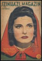 1938-1942 Színházi Magazin és Színházi Élet, 3 száma, vegyes minőségben, az egyik borító nélkül