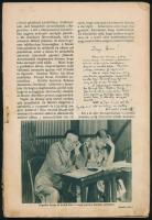 1938-1942 Színházi Magazin és Színházi Élet, 3 száma, vegyes minőségben, az egyik borító nélkül