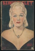 1938-1942 Színházi Magazin és Színházi Élet, 3 száma, vegyes minőségben, az egyik borító nélkül