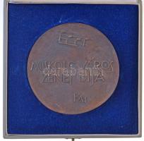 Kiss Nagy András (1930-1997) ~1990. "Reményi Ede Zenei Díj" Miskolc város zenei díja, Br p...