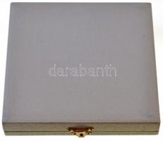 Kiss Nagy András (1930-1997) ~1990. "Reményi Ede Zenei Díj" Miskolc város zenei díja, Br p...