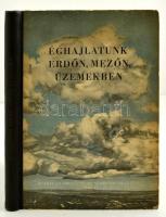 Éghajlatunk erdőn, mezőn, üzemekben. Szerk.: Takács Lajos. Az Országos Meteorológia Intézet Népszerű Kiadványai III. kötet. Bp., 1953, Atheneum. Kiadói kopottas félvászon-kötés.